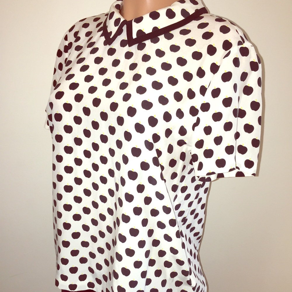 COPY - 🆕🍎🍎K.S. Apples blouse 🍎🍎
